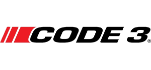 Logo featuring the word 'CODE' in bold, italicized black letters.